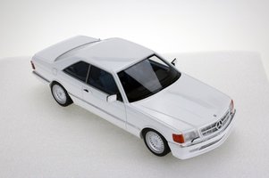 MERCEDES BENZ - S-CLASS 560SEC LORINSER (C126) COUPE 1987